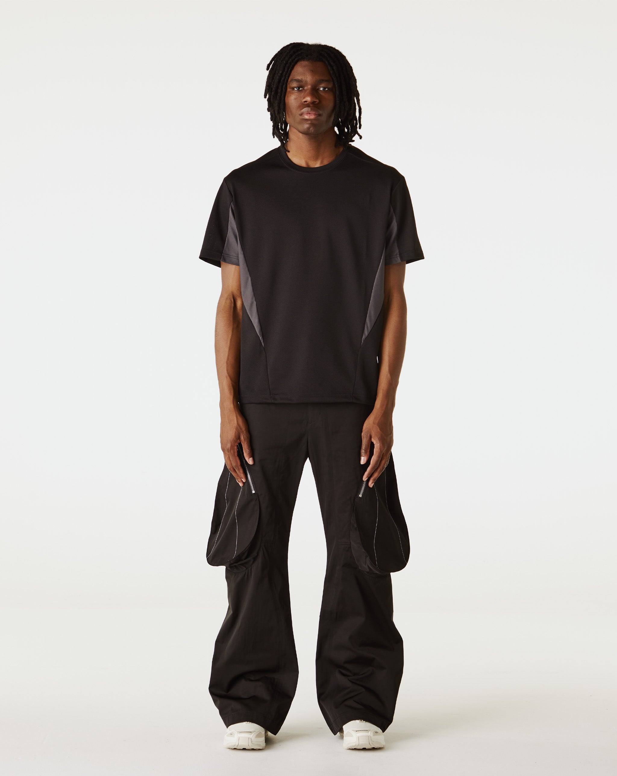 Tear Drop Cargo Trousers - 2