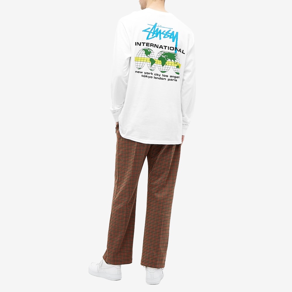 Stussy Long Sleeve International Tee - 6