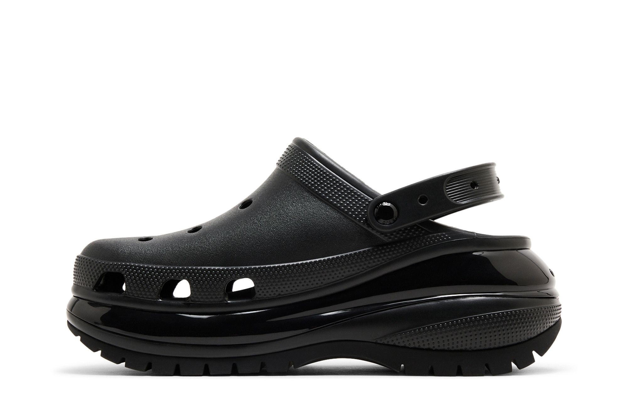 Mega Crush Clog 'Black' - 3