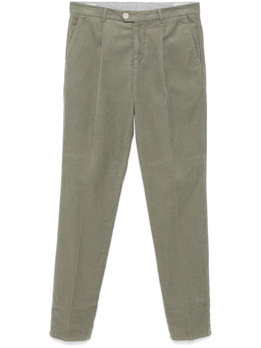 corduroy trousers - 1