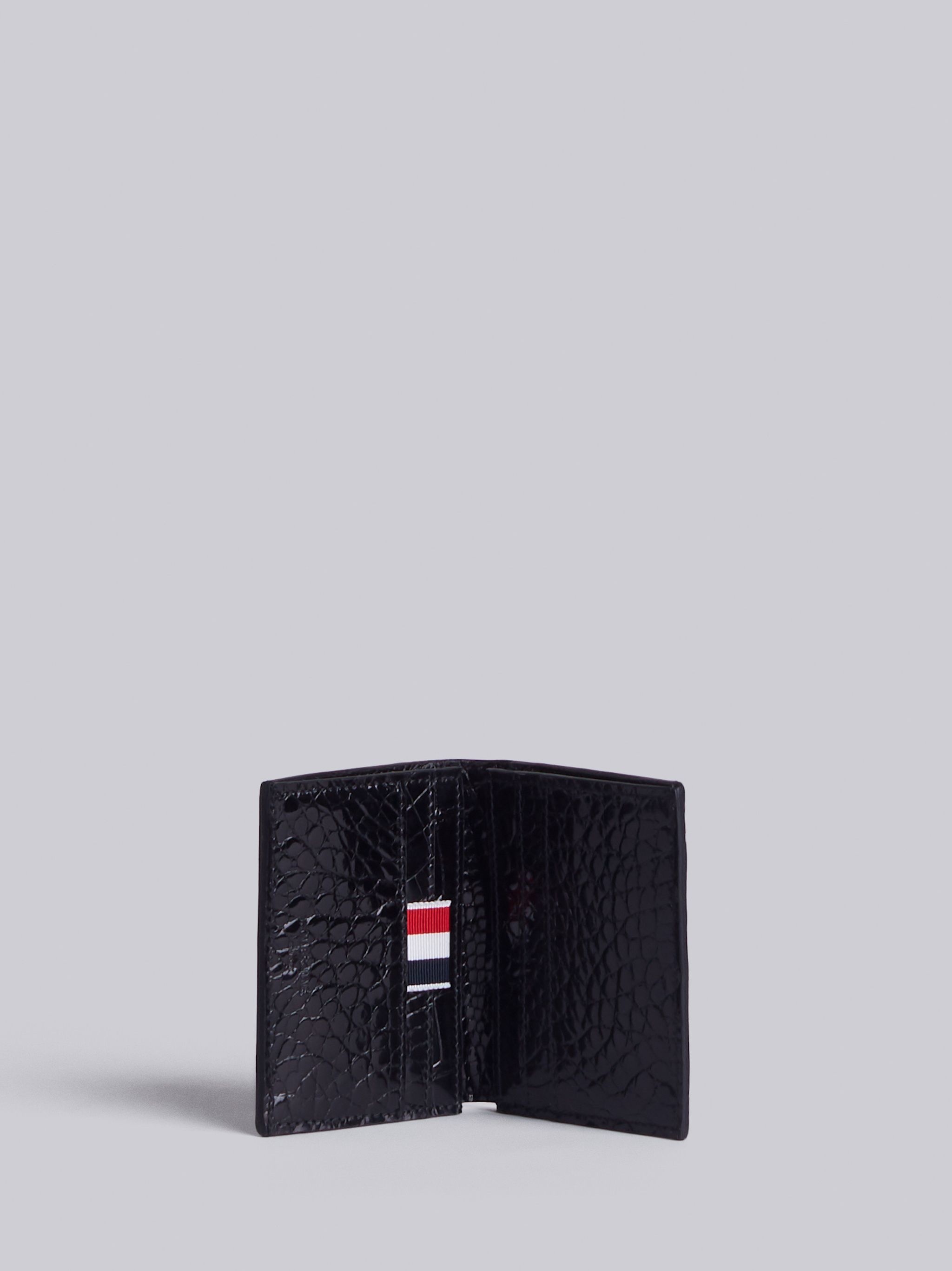 Double Card Holder In Alligator - 2