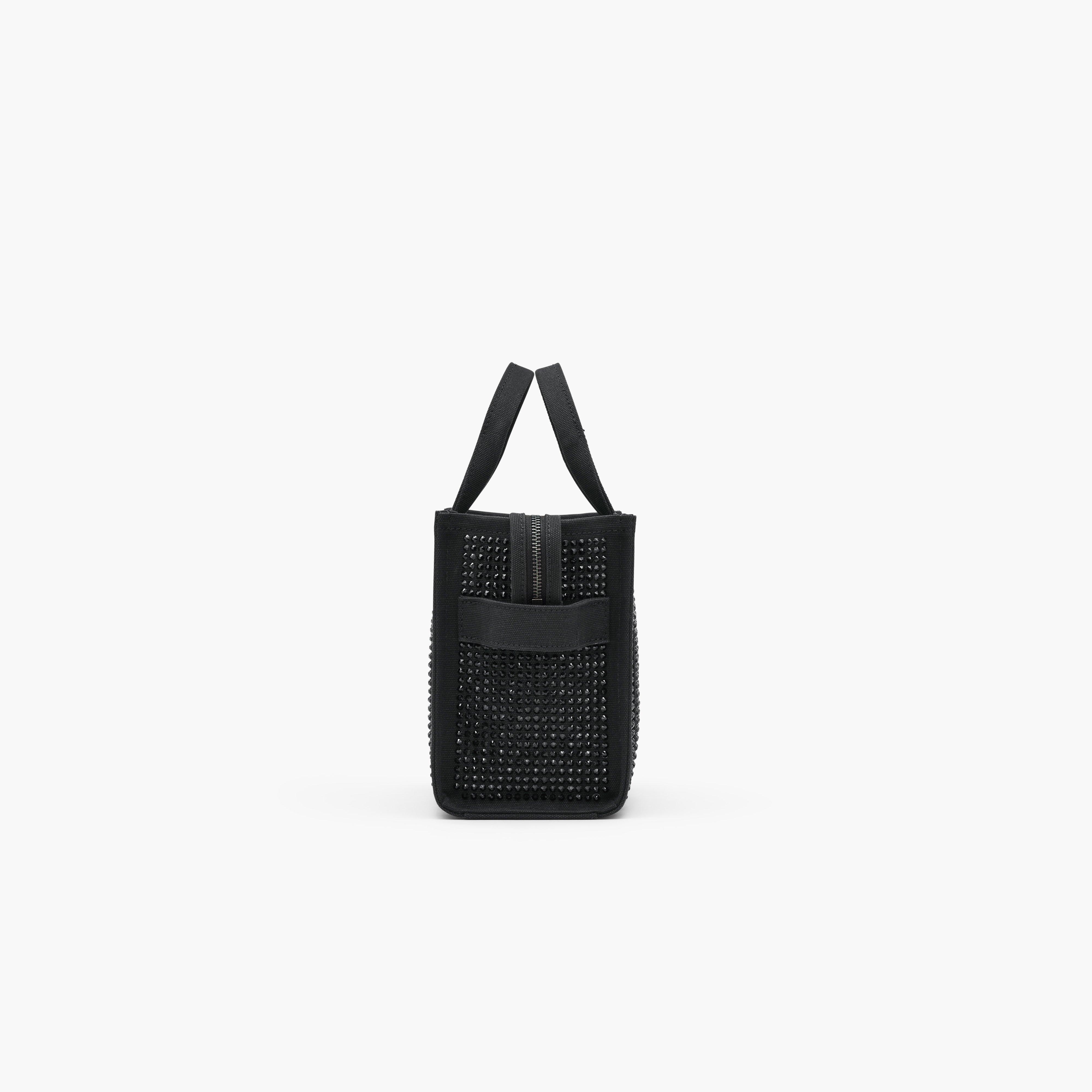 Marc Jacobs THE CRYSTAL CANVAS SMALL TOTE BAG | REVERSIBLE