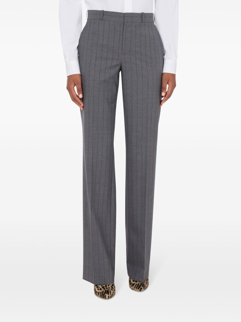 pinstriped trousers - 2