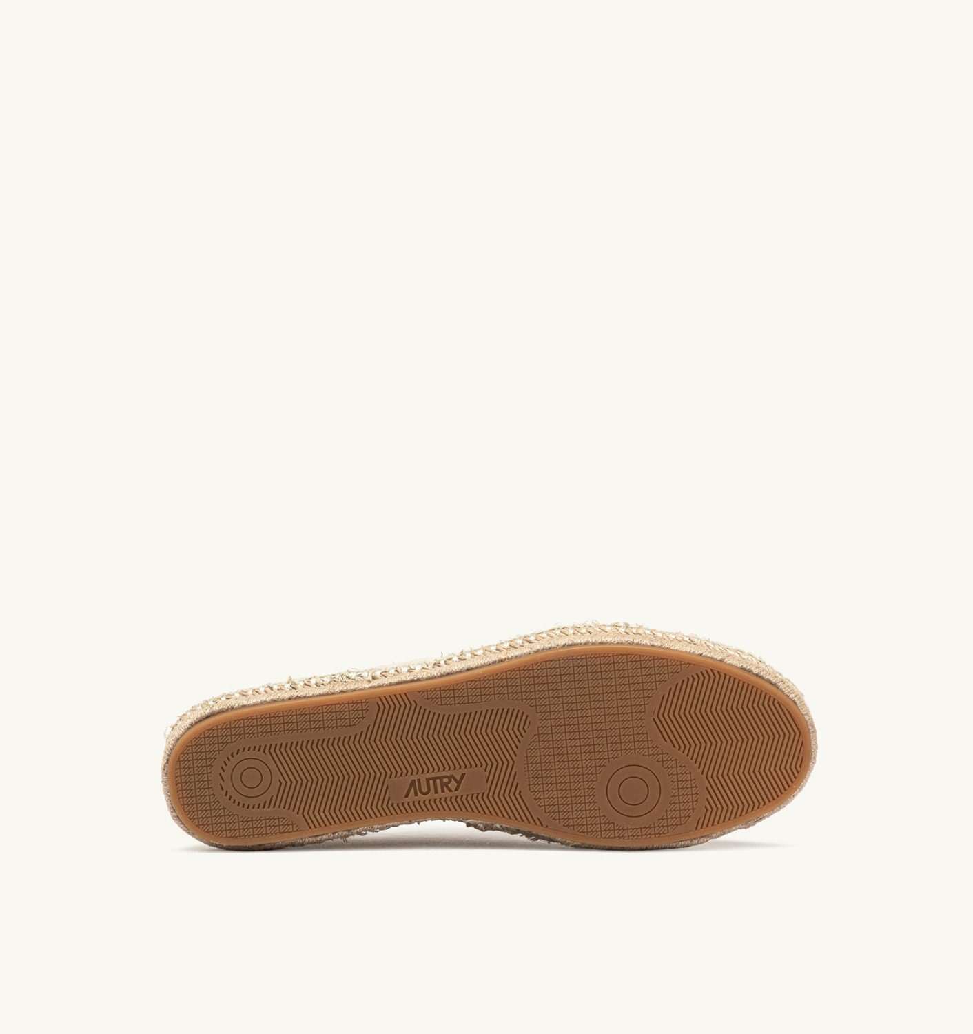 SANDY ESPADRILLES IN IVORY CANVAS - 4