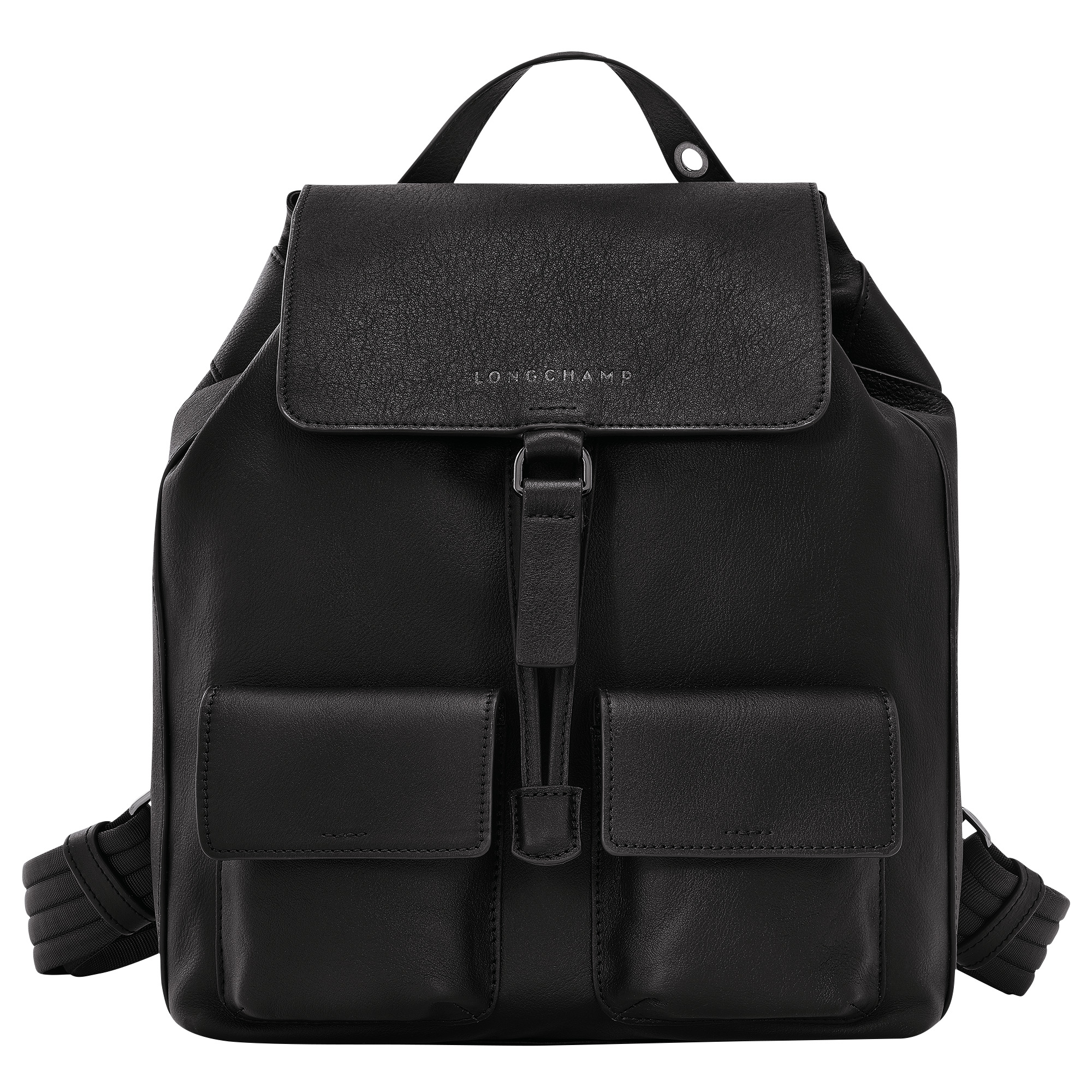 Longchamp 3D S Backpack Black - Leather - 1