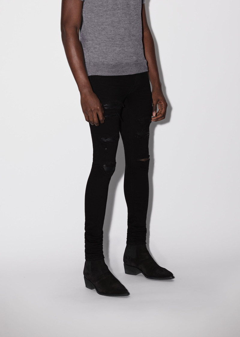 LEATHER THRASHER JEAN 소개 3