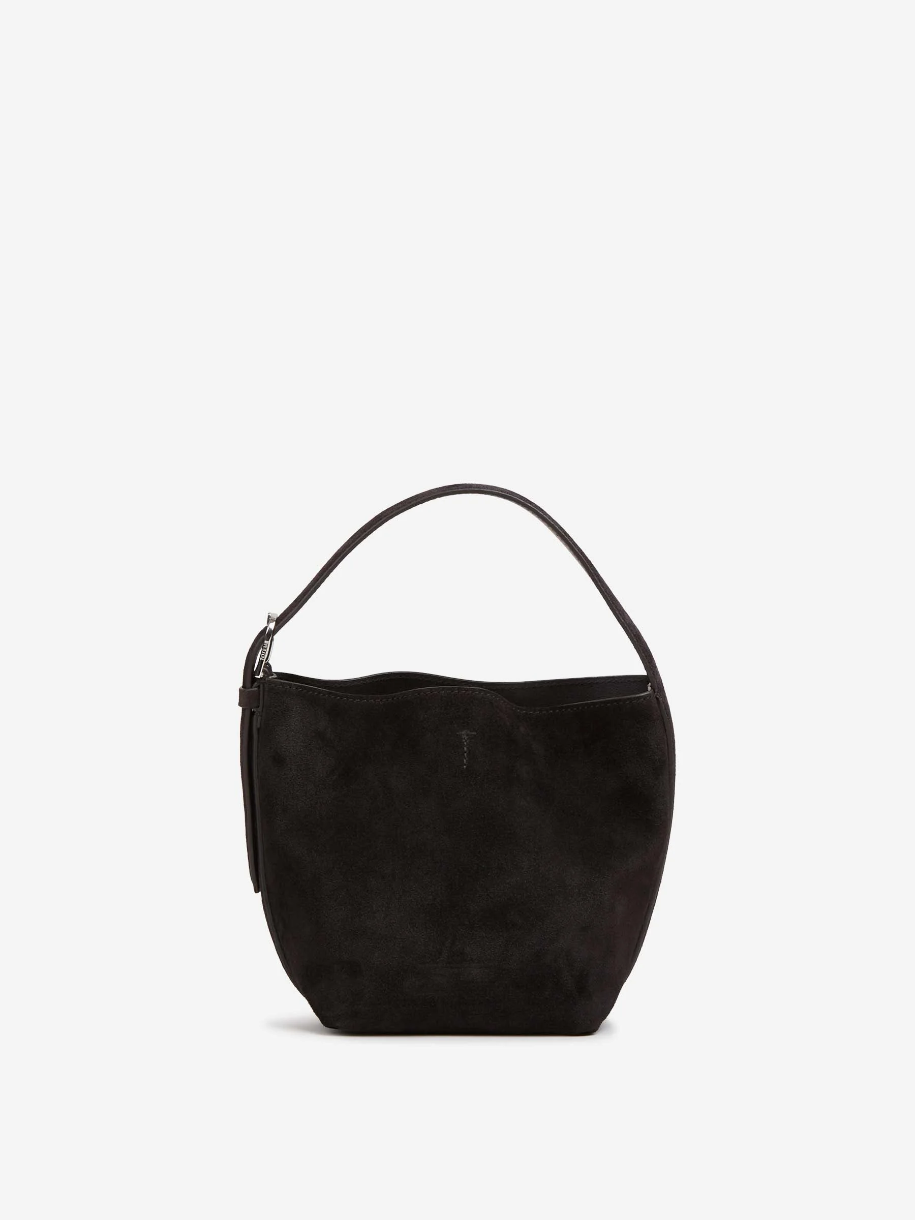 SUEDE BELT BAG - 1