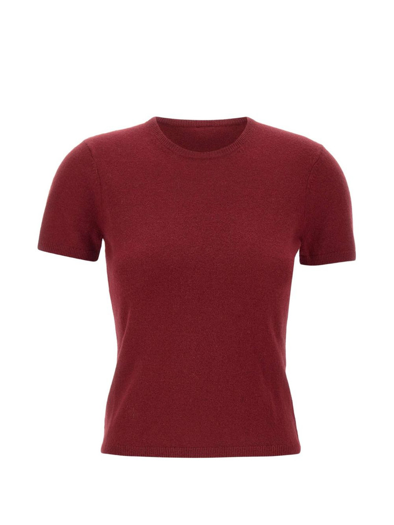 Como ribbed short-sleeve sweater 1