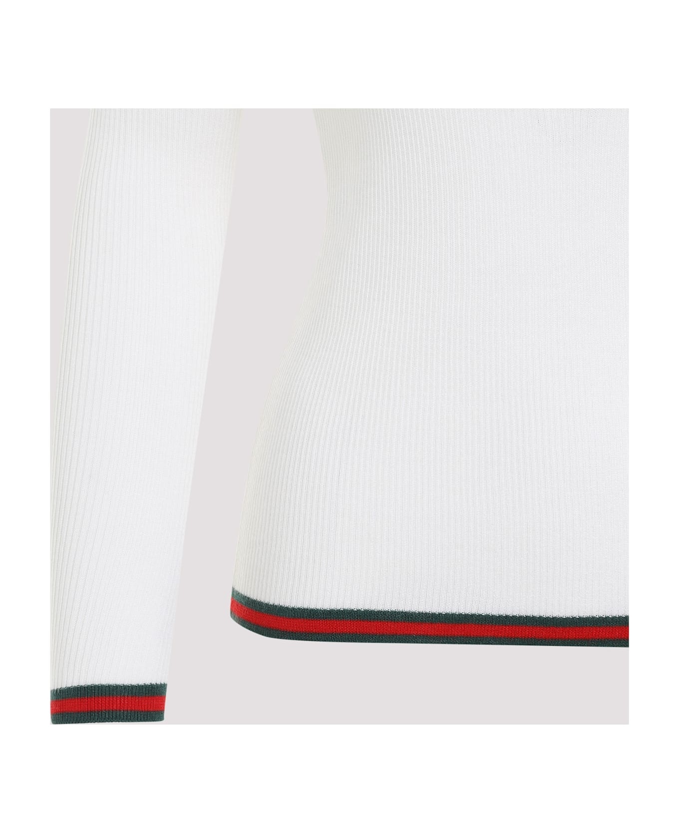 Cashmere And Silkk Web Polo - 5