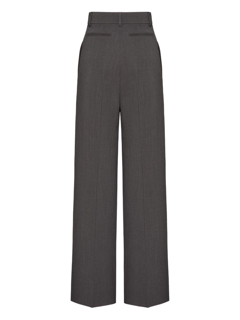 straight-leg trousers - 2