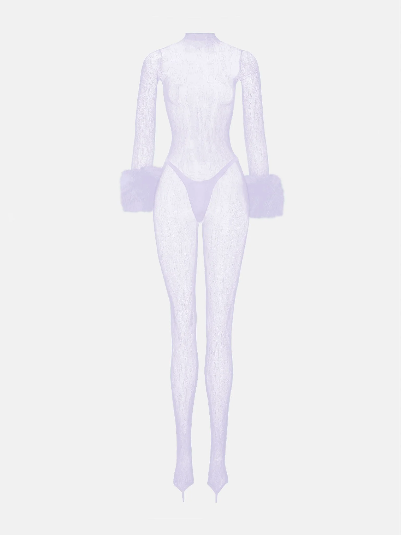 TROPHY JUMPSUIT LILAC - 1