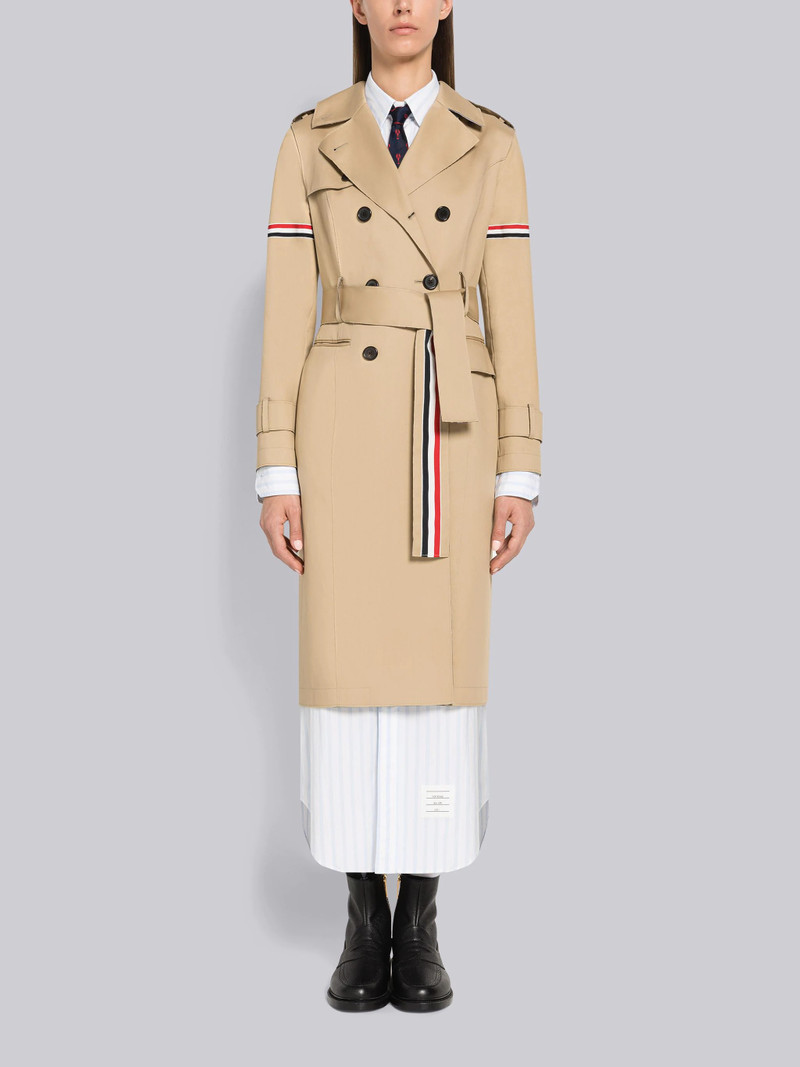 Mackintosh High Armhole Armband Trench Coat 1