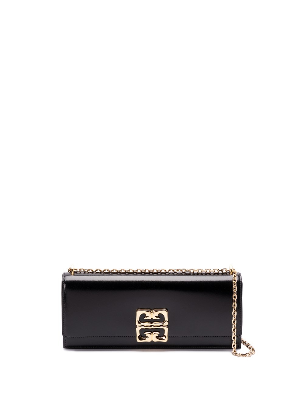 Givenchy `4G Liquid` Small Chain Bag | spinnaker | REVERSIBLE
