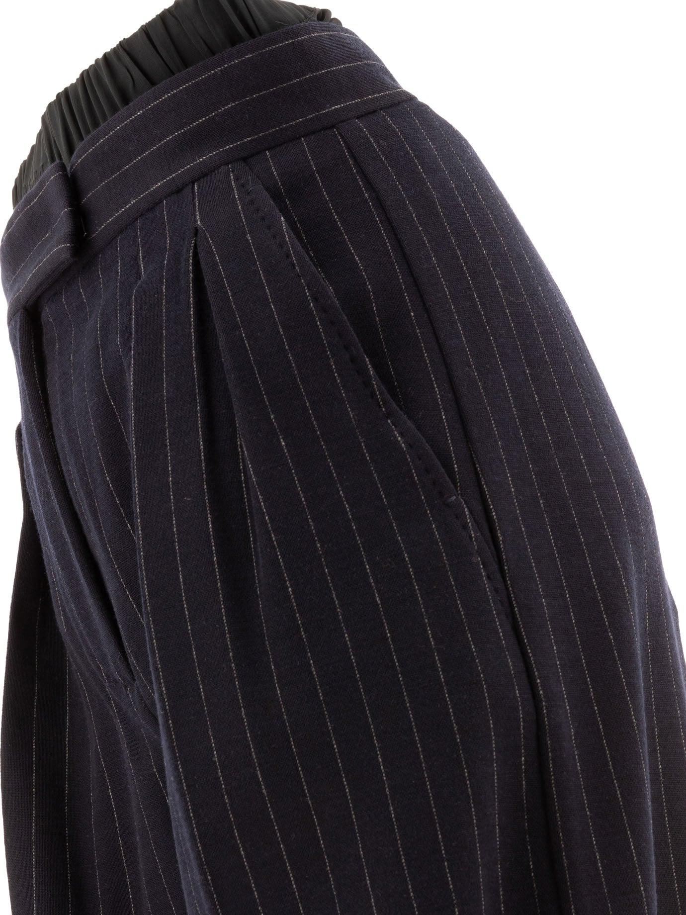 Max Mara "piroghe" Pinstriped Trousers - 4