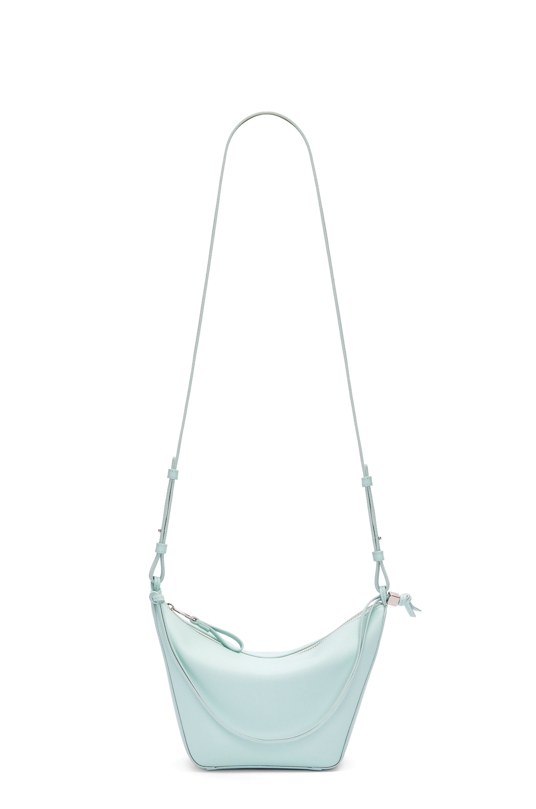 Mini Hammock Hobo bag in classic calfskin - 9