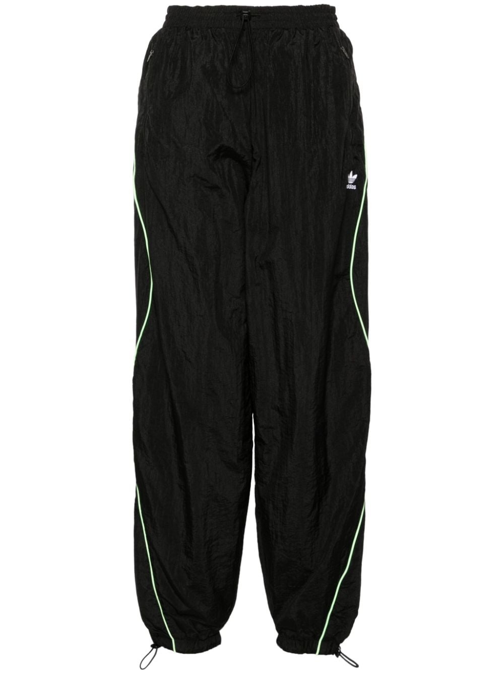 Parachute crinkled track trousers - 1