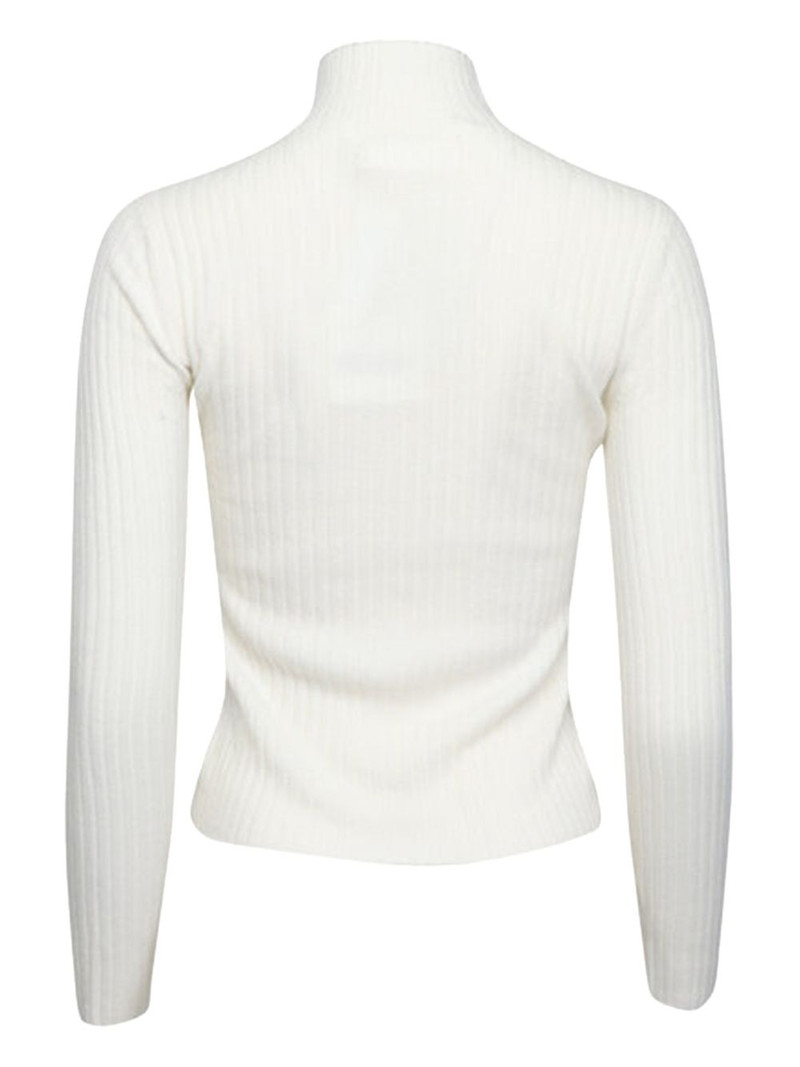 arch4 Ariana ribbed mock-neck sweater outlook