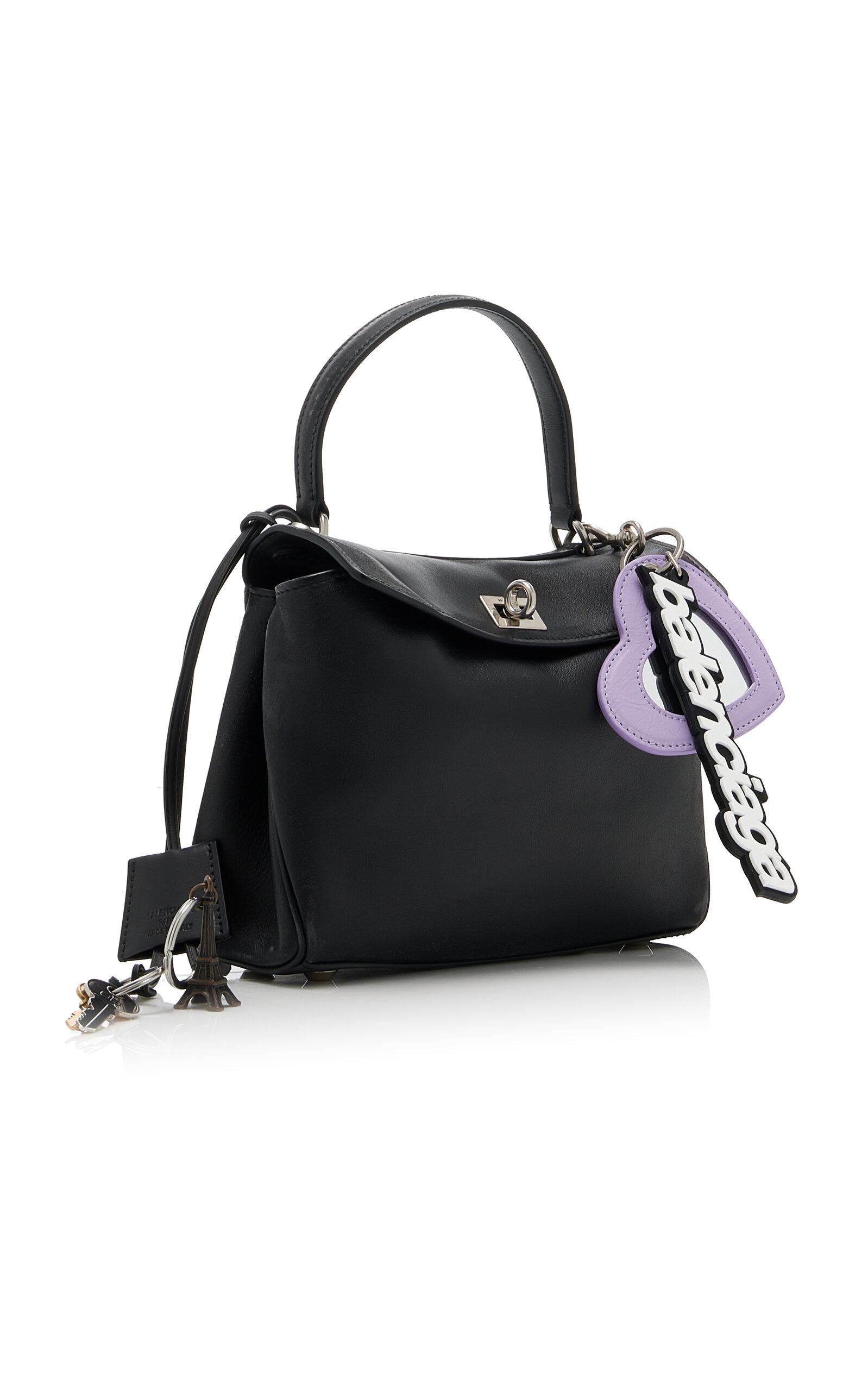 Mini Rodeo Leather Bag black - 3