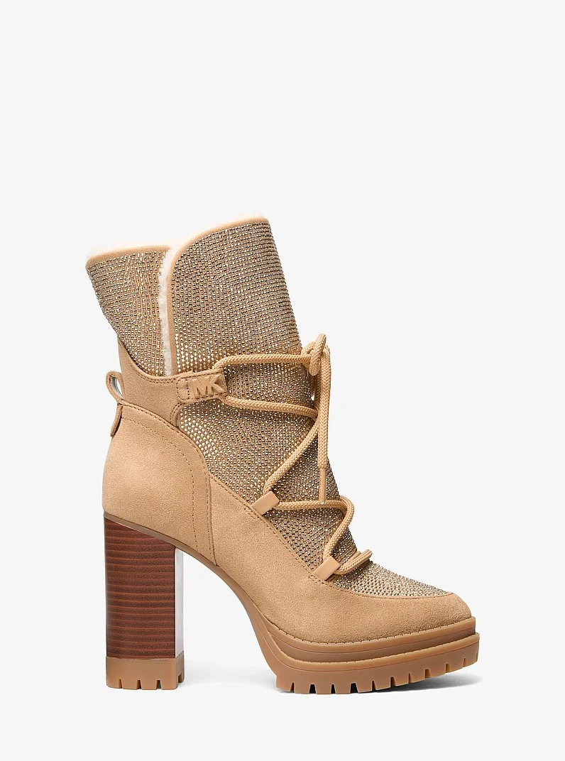 Culver Embellished Platform Boot - 1