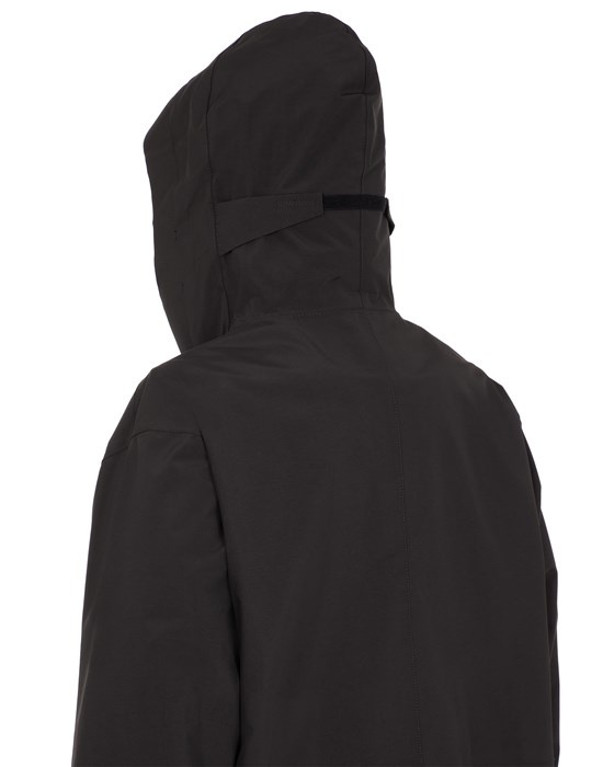 702G1 STONE ISLAND STELLINA_3L NYLON BLACK - 5