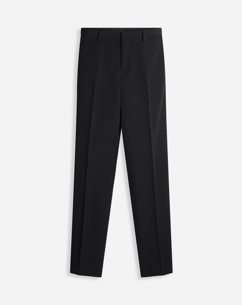 CIGARETTE TROUSERS WITH SATIN SIDE BANDS 1