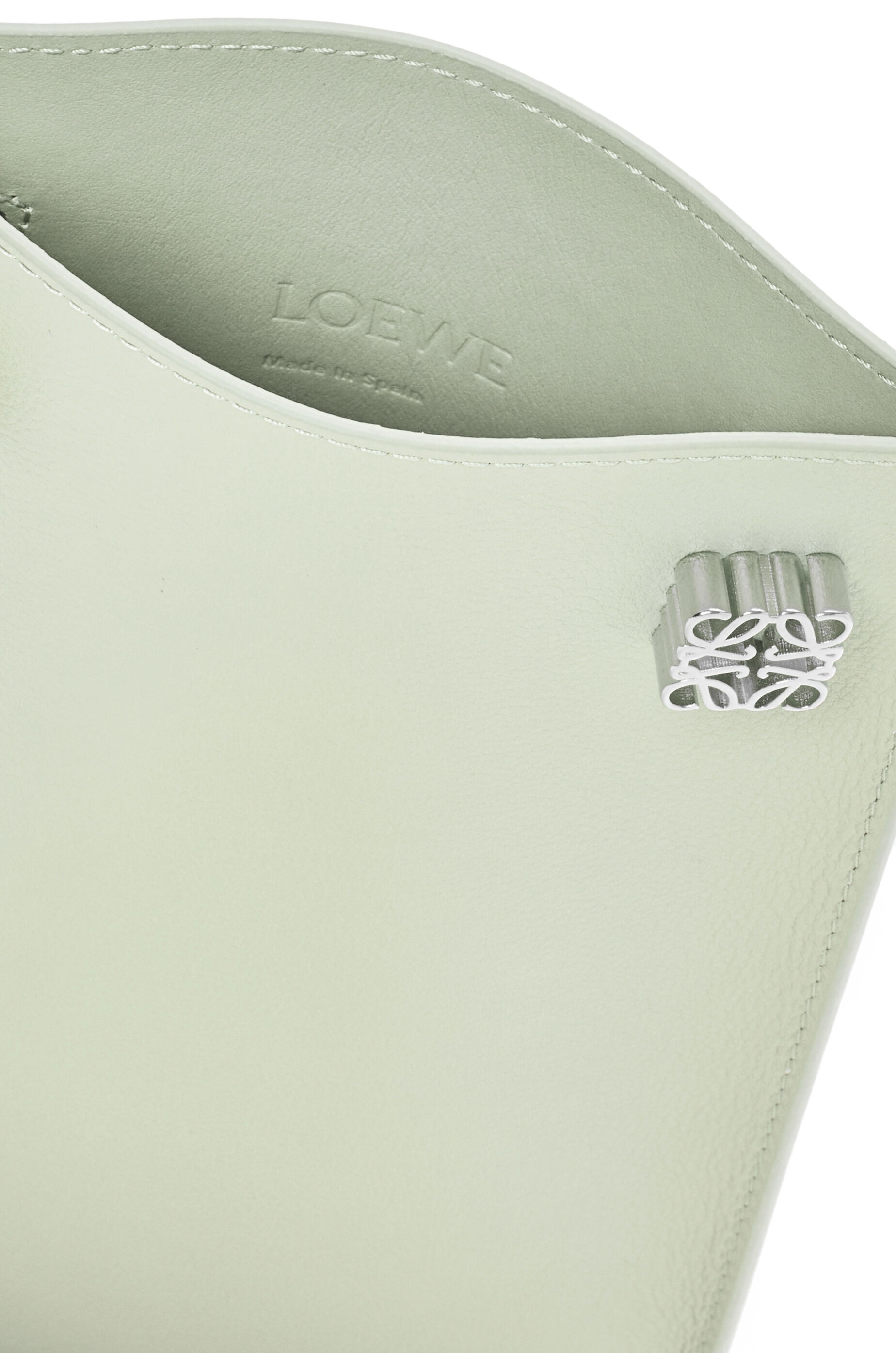 Dice pocket in classic calfskin - 7