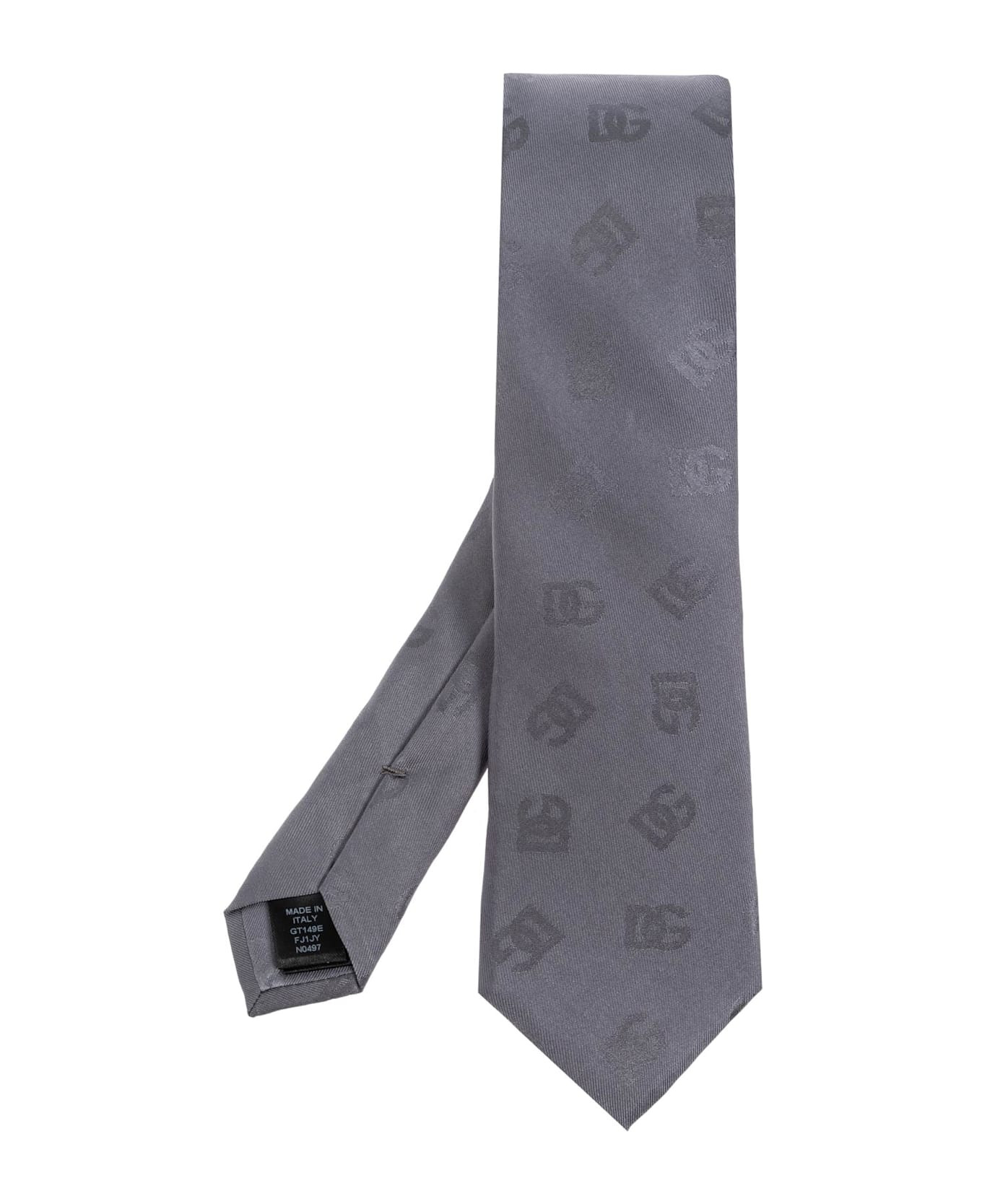 Dolce & Gabbana Silk Tie - 1