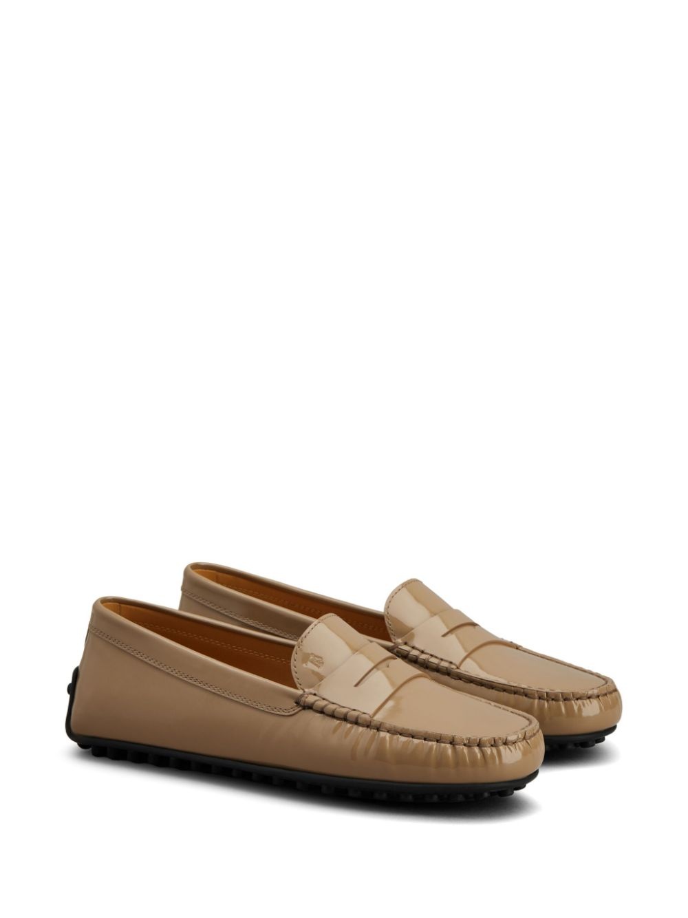 leather loafers - 2