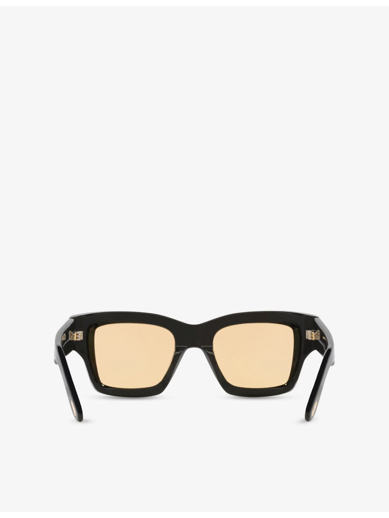 TR001877 Square-Frame Acetate Sunglasses 4