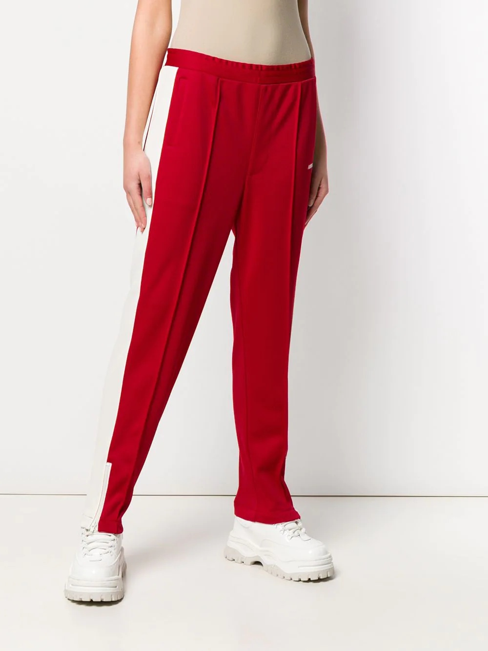 side stripe track trousers - 3