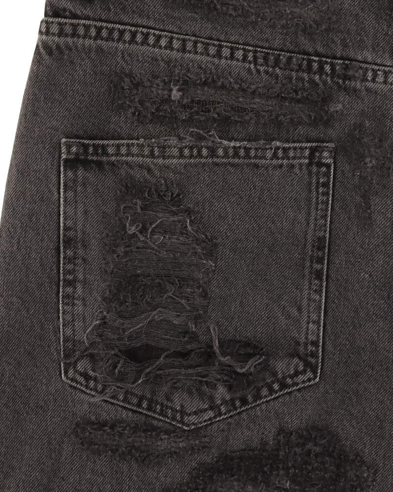 DESTROYED EMBROIDERY JEAN 11