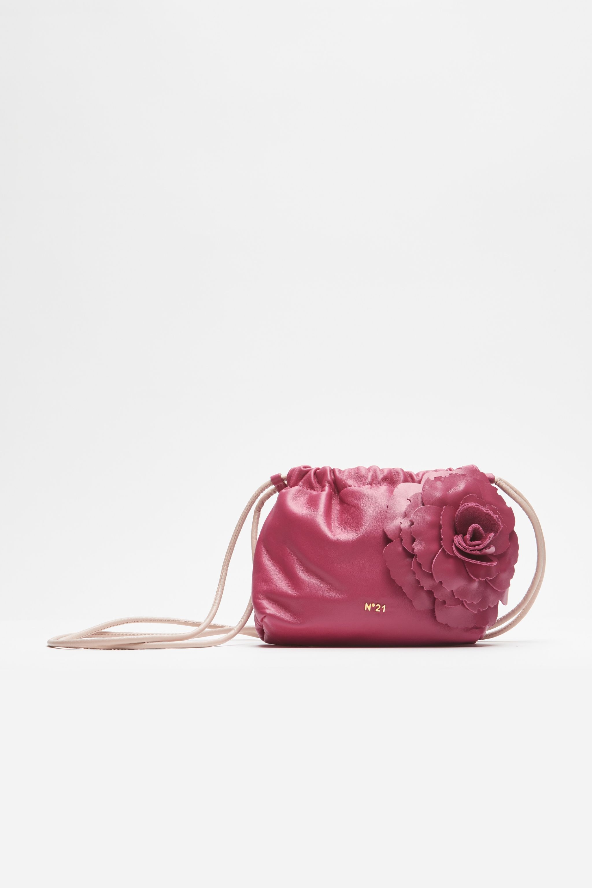 EVA MINI ROSE-EMBELLISHED CROSSBODY BAG - 1