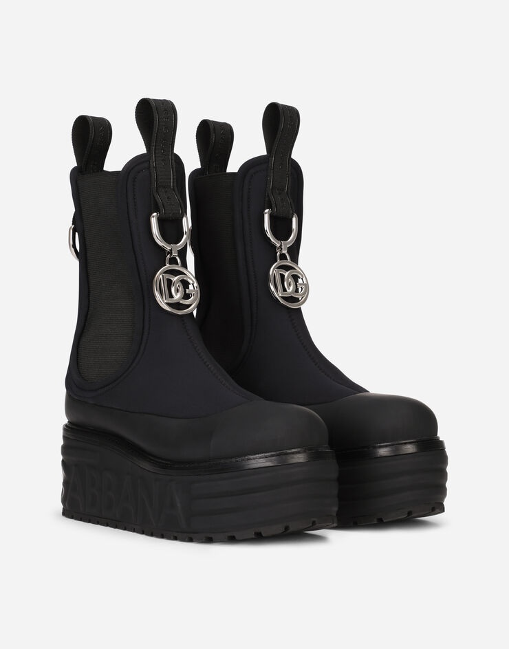 Neoprene ankle boots with DG logo - 2