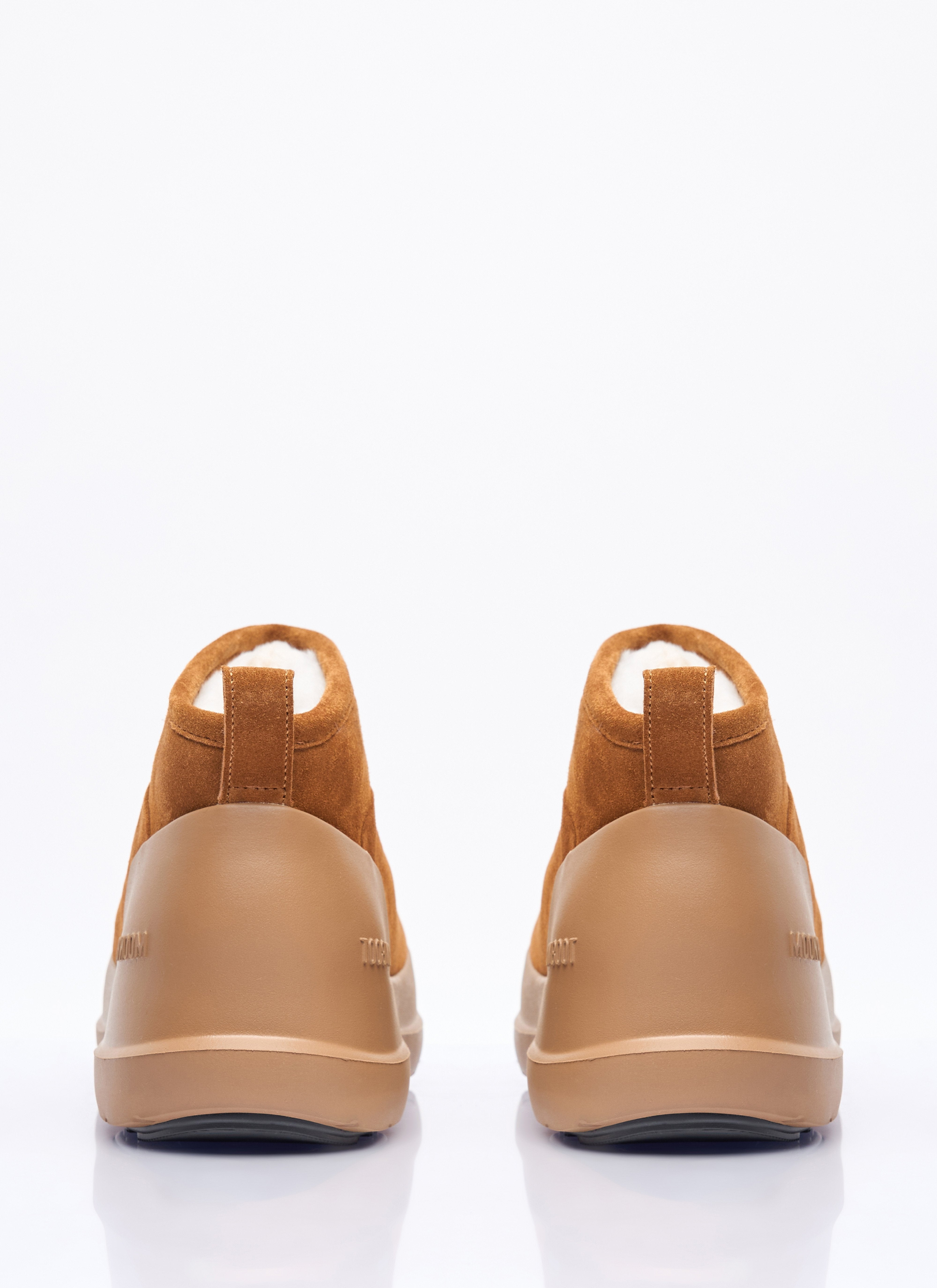 Moon Boot Women Luna Low Suede Boots - 6