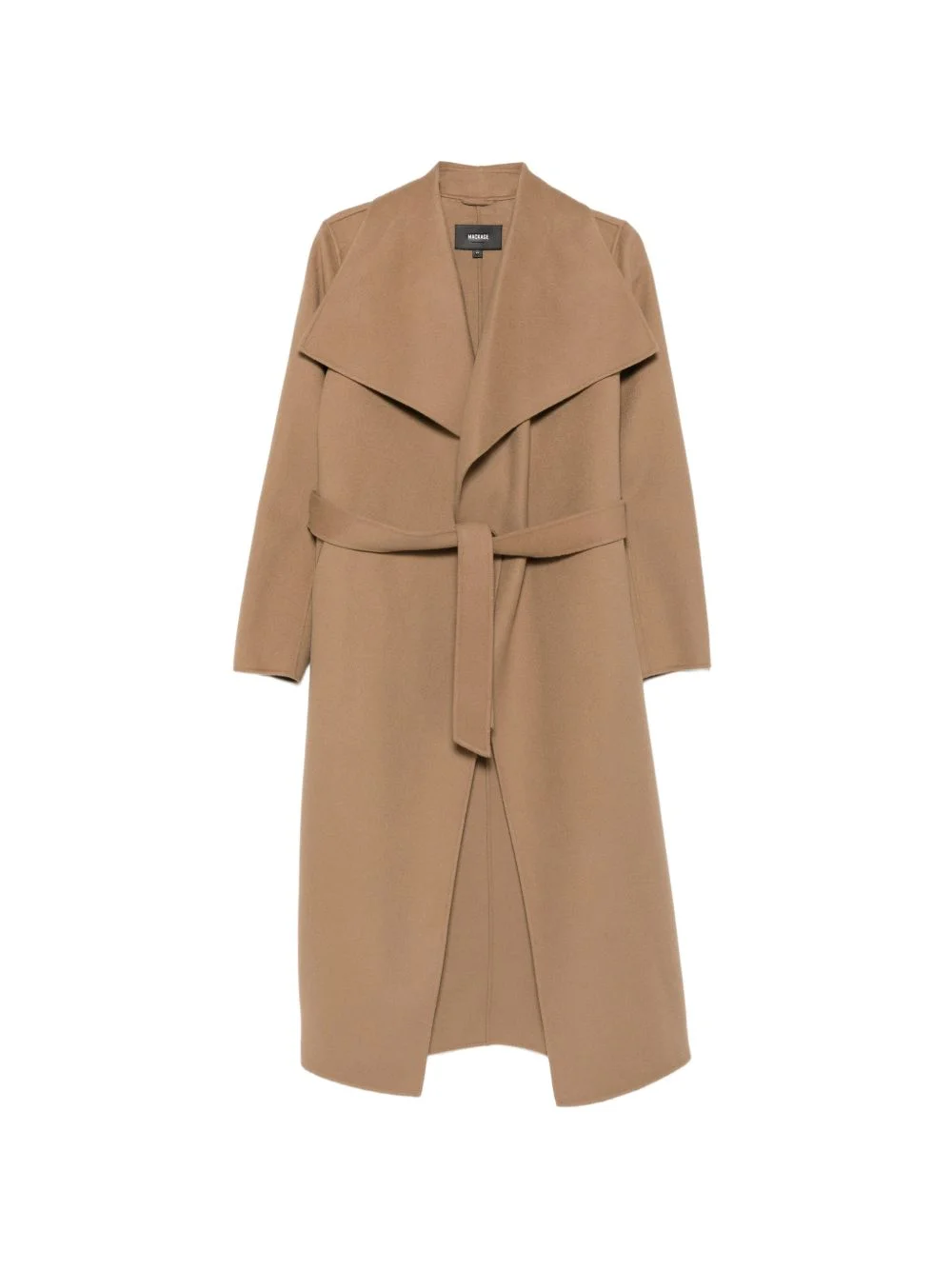 Mai belted wool coat - 1