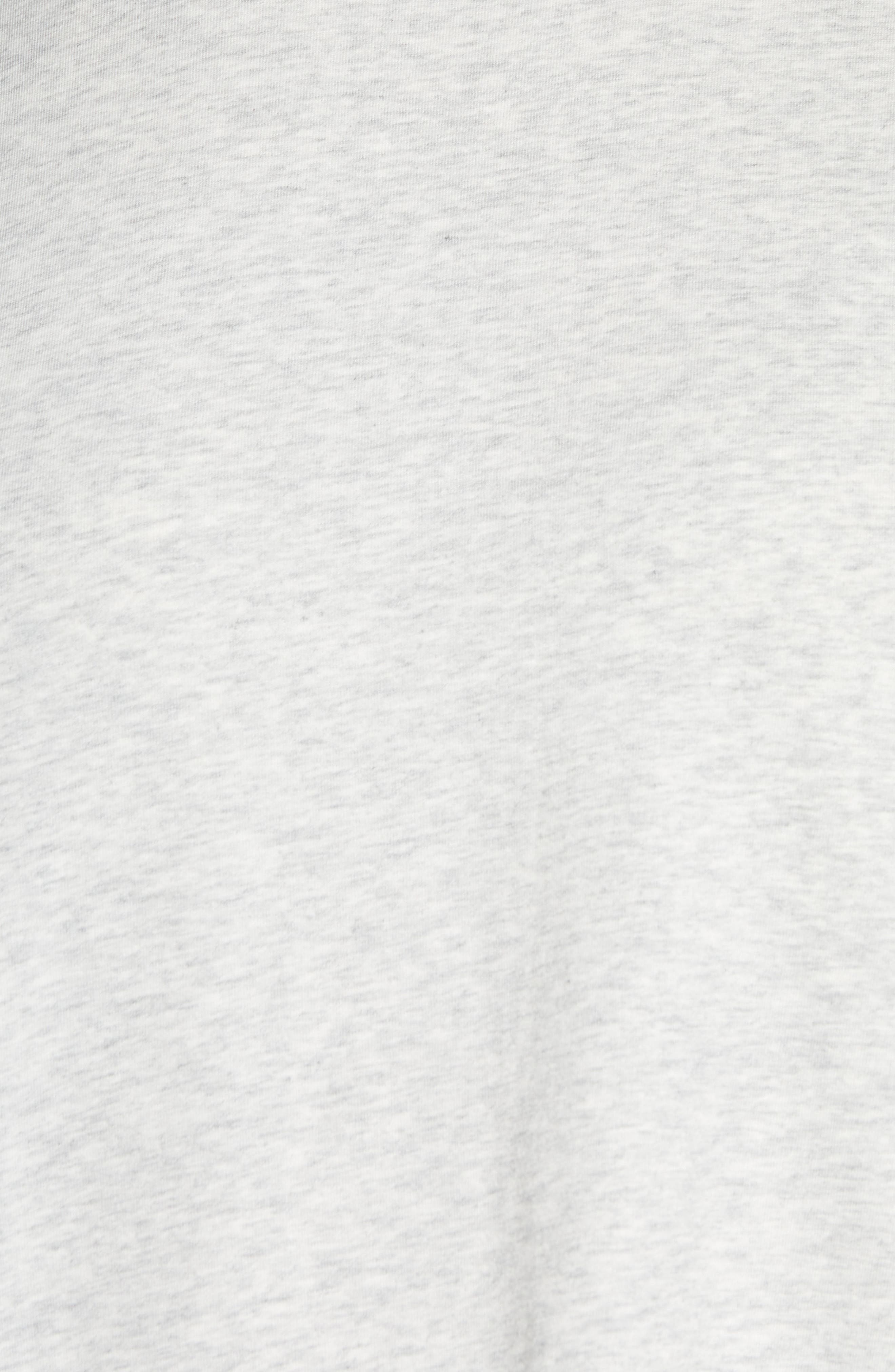 SKIMS Boyfriend T-Shirt in Light Heather Grey at Nordstrom - 6