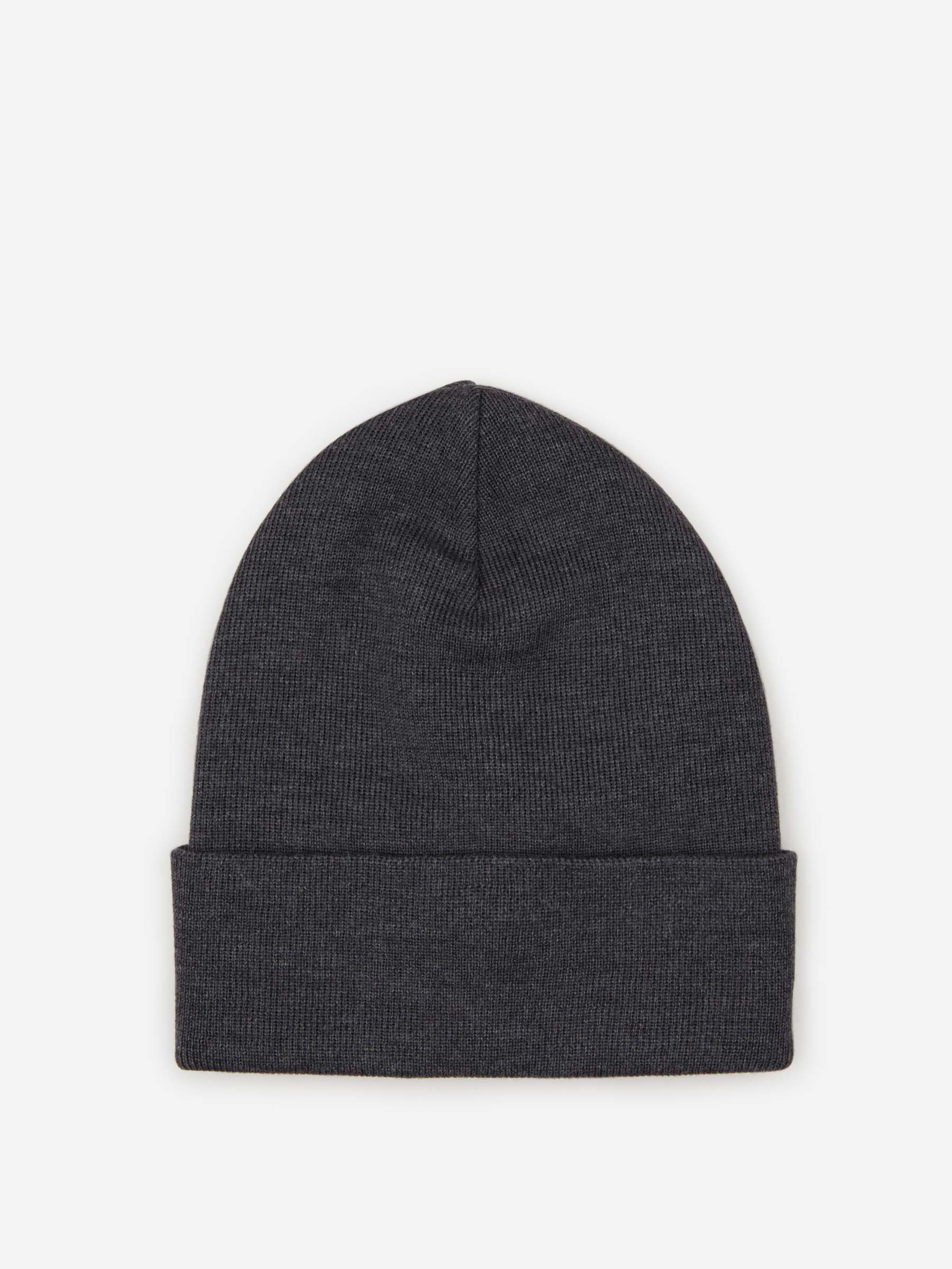 WOOL PATCH CAP - 2