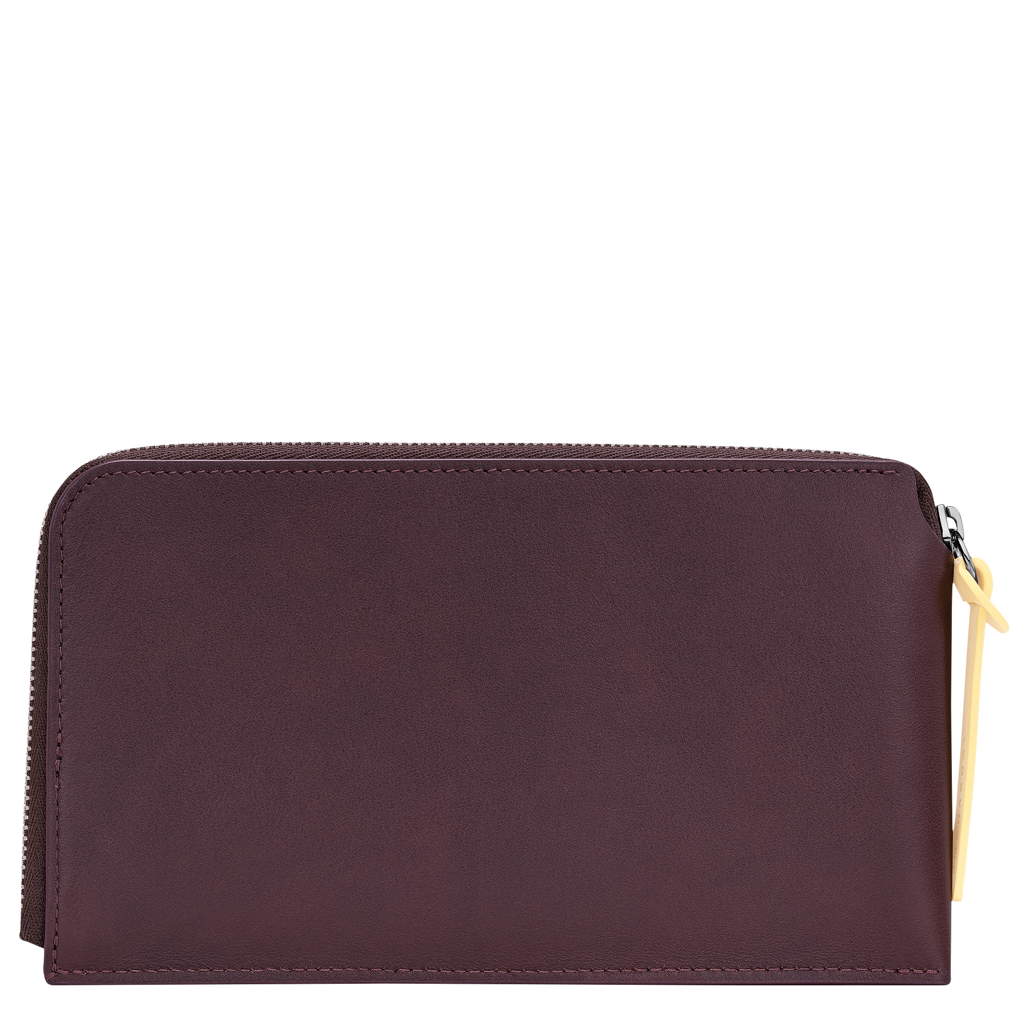 Longchamp Pocket Pouch Mocha - Leather - 2