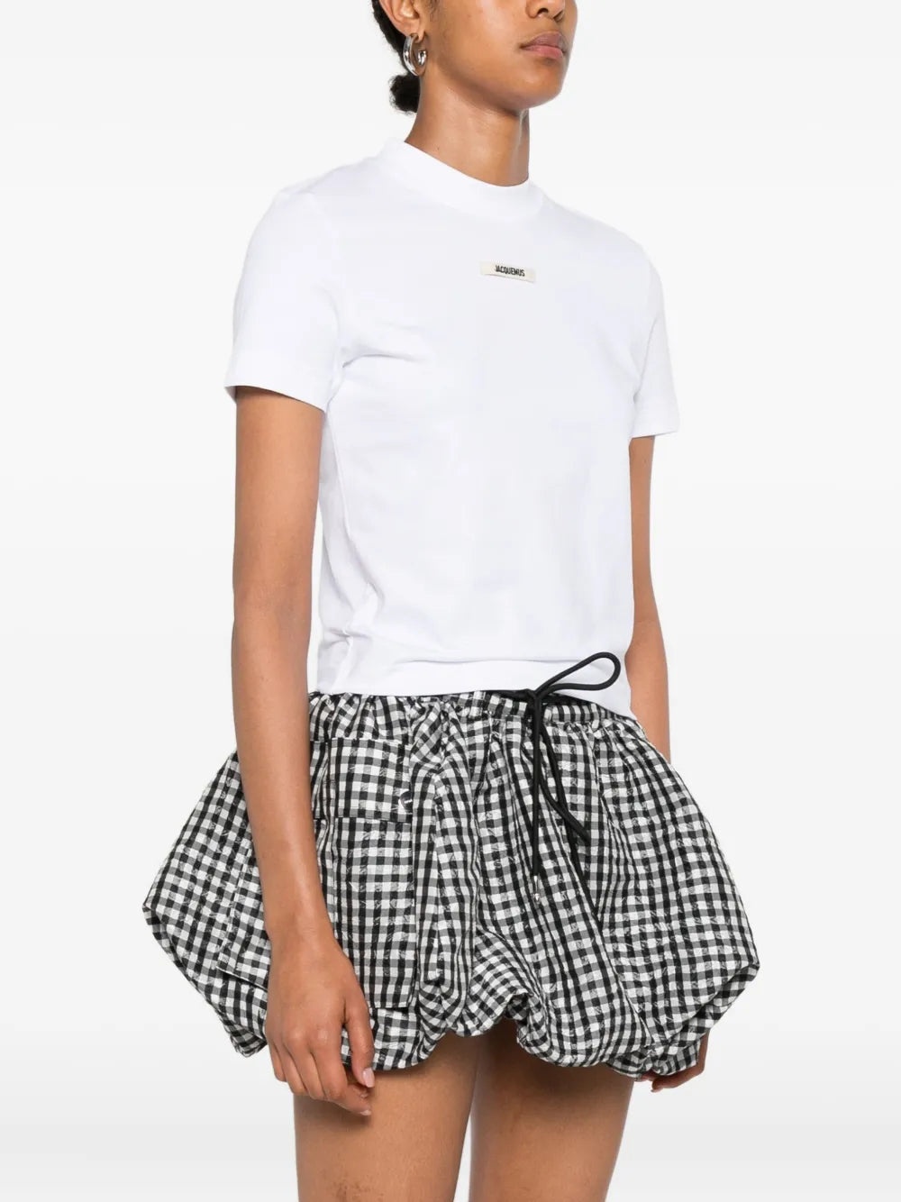 Jacquemus The Gros Grain T-shirt - 4