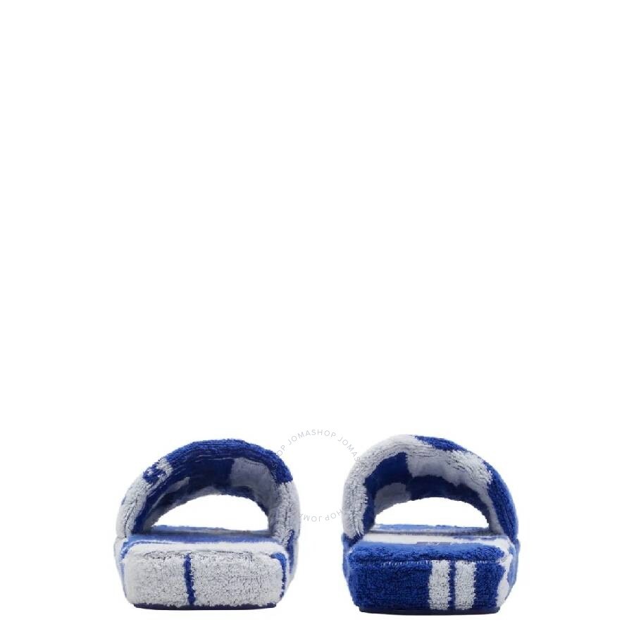 Burberry Equestrian Knight Snug Cotton Slippers - 4