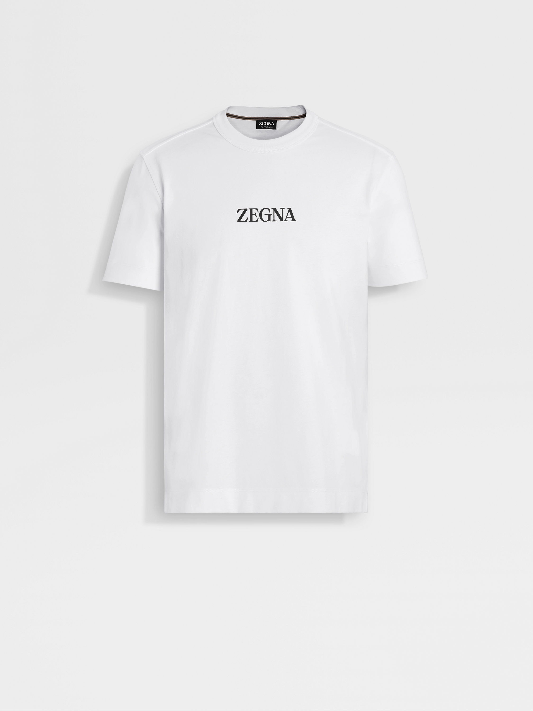 WHITE #USETHEEXISTING™ COTTON T-SHIRT - 1