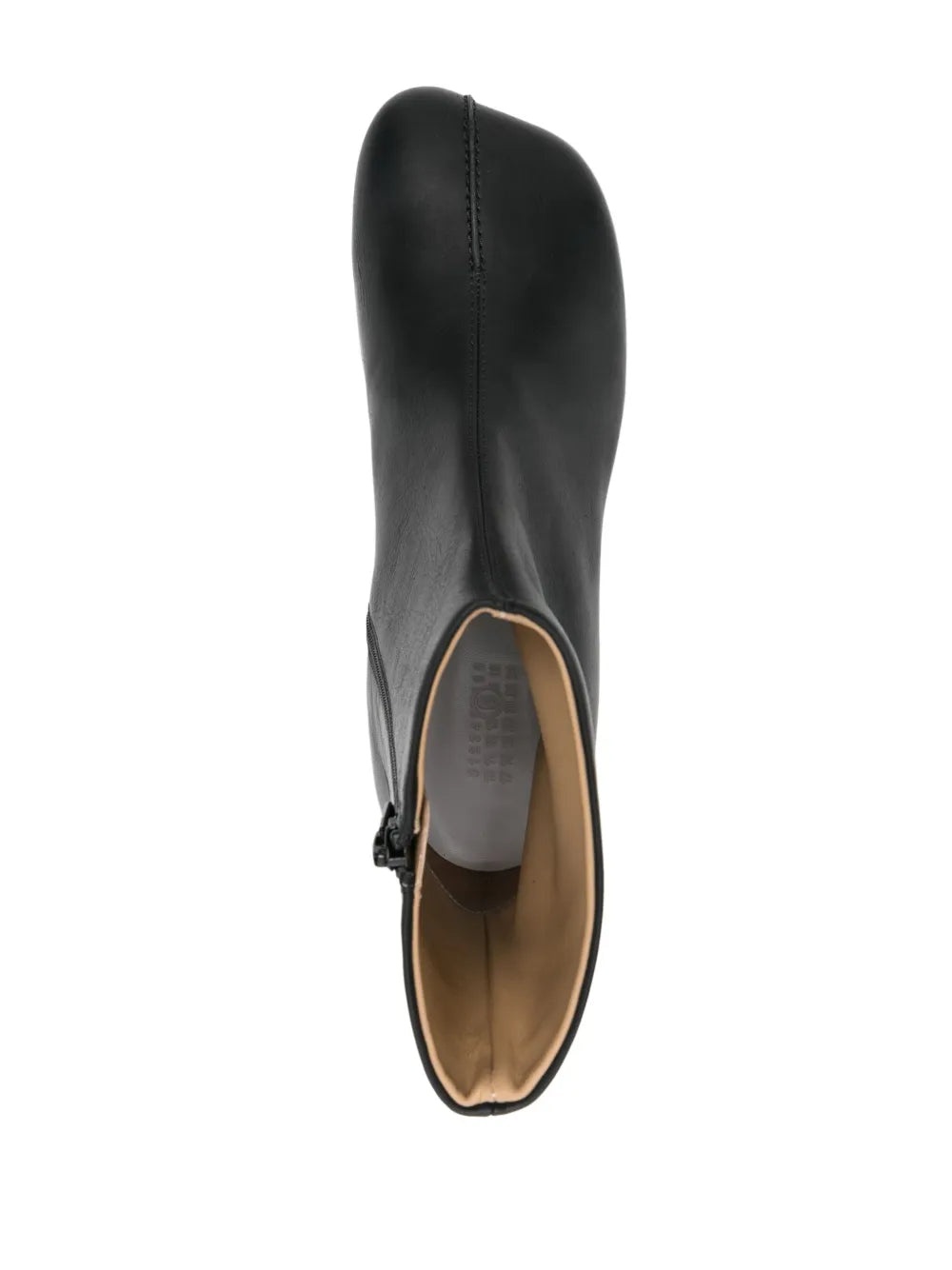 LEATHER ANKLE BOOTS - 4