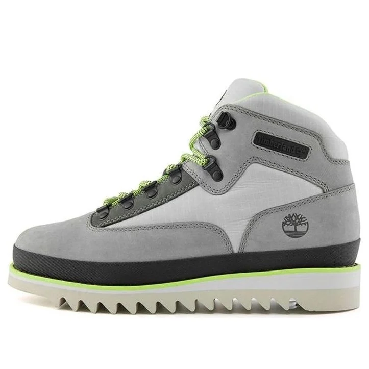 Timberland Euro Hiker Grip Vibram Sole Chukka Boot 'Medium Grey Nubuck' A2HDWW - 1