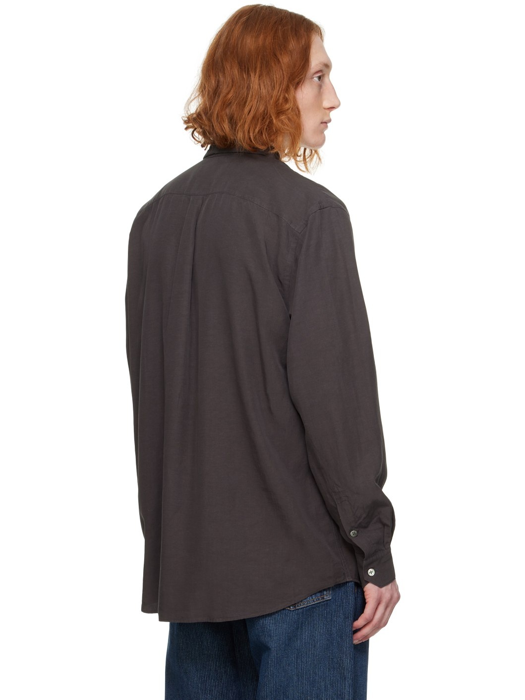 Gray Initial Shirt - 3