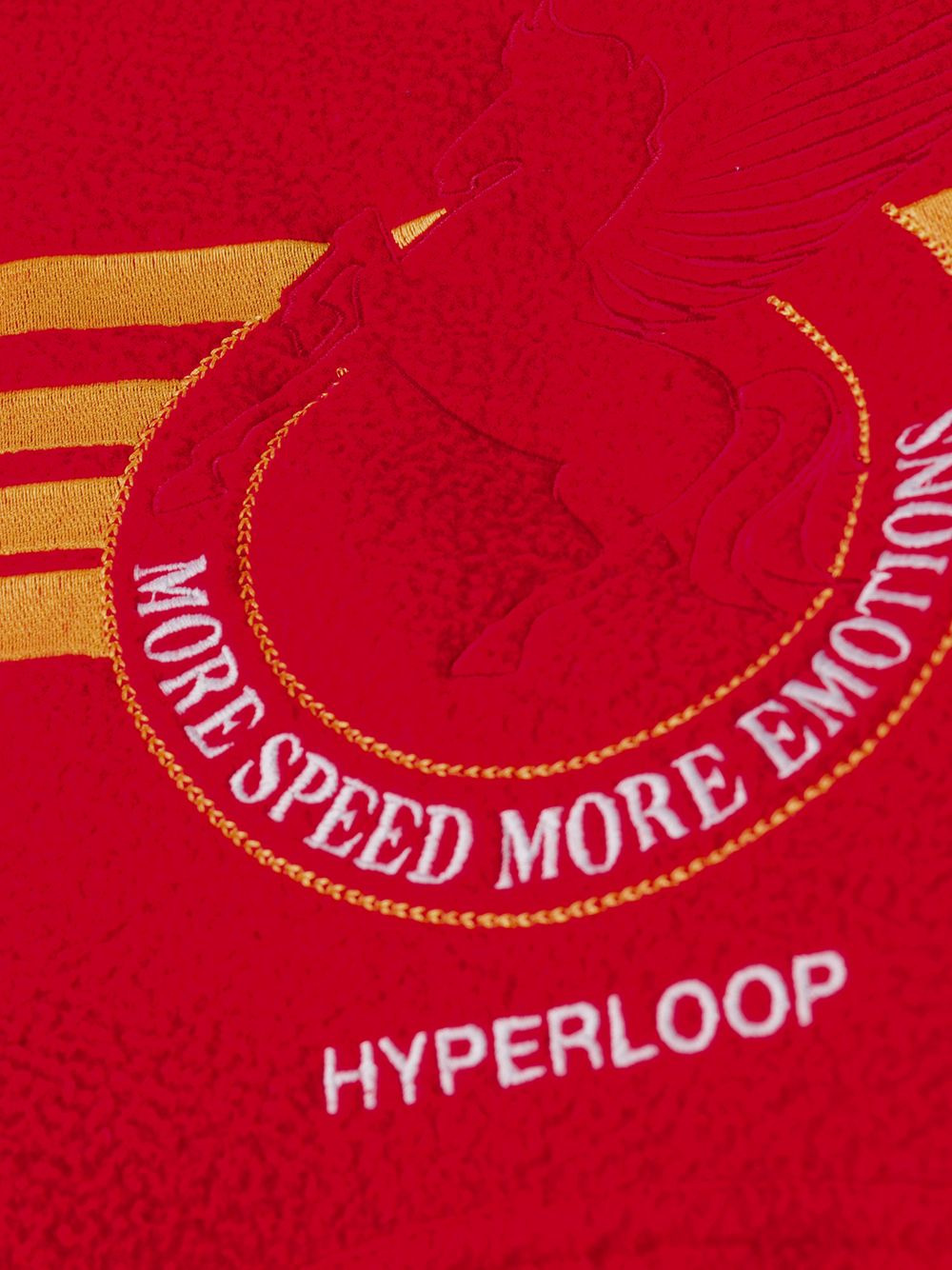 half zip logo fleece - 6