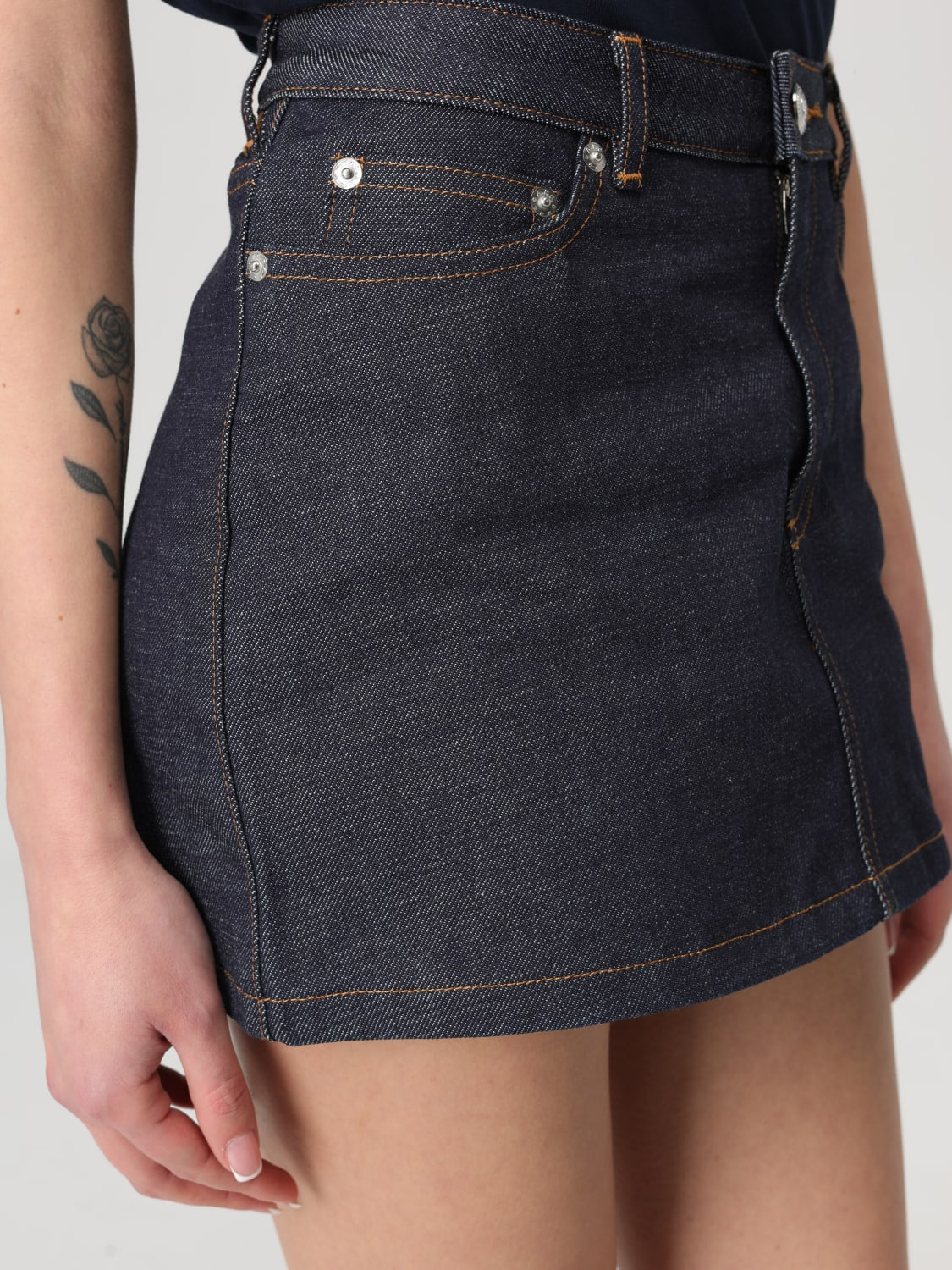 Skirt woman A.P.C. - 3