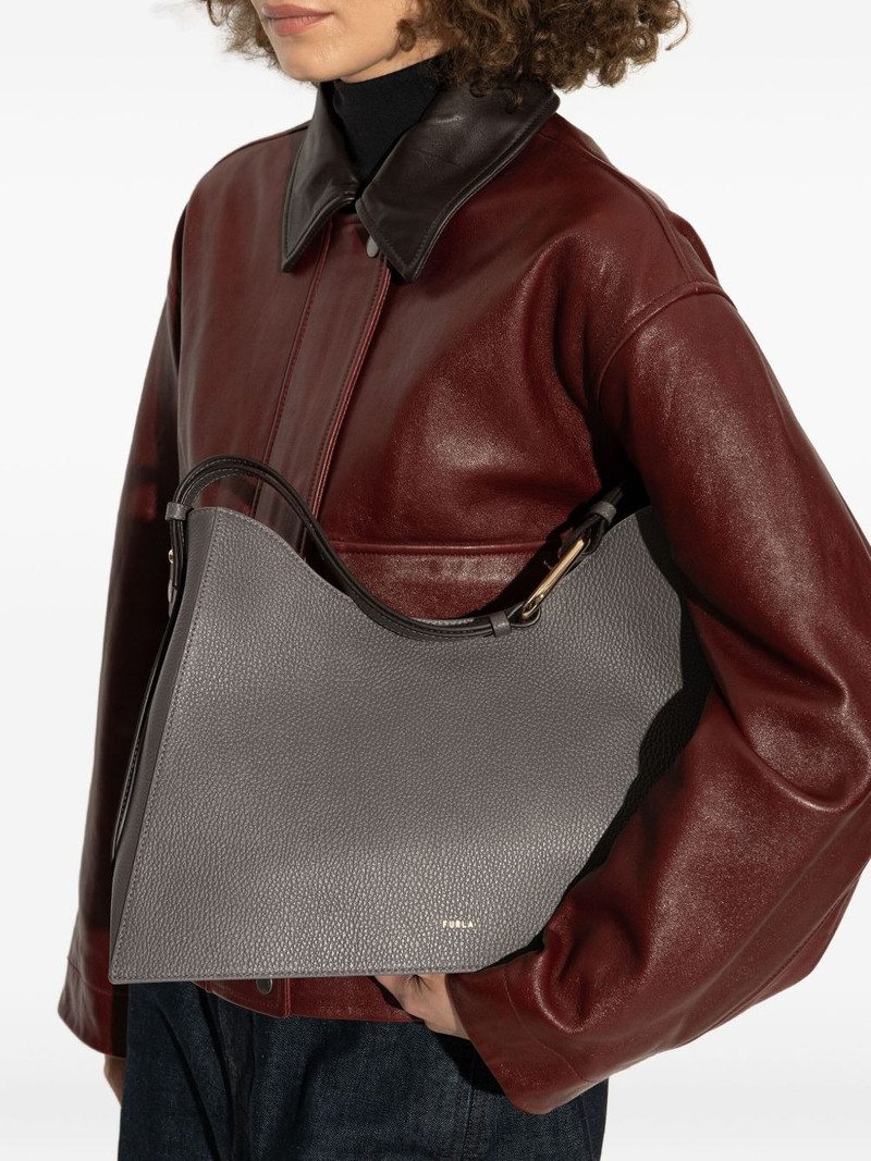 FURLA large Nuvola leather tote bag outlook