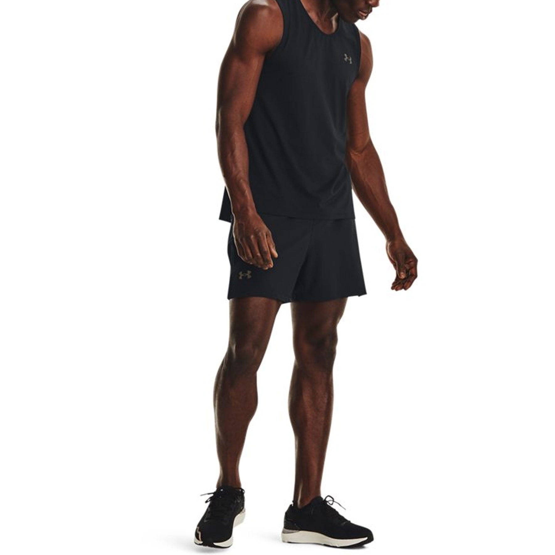 Under Armour Launch Elite 5 inch Shorts 'Black' 1376509-001 - 3