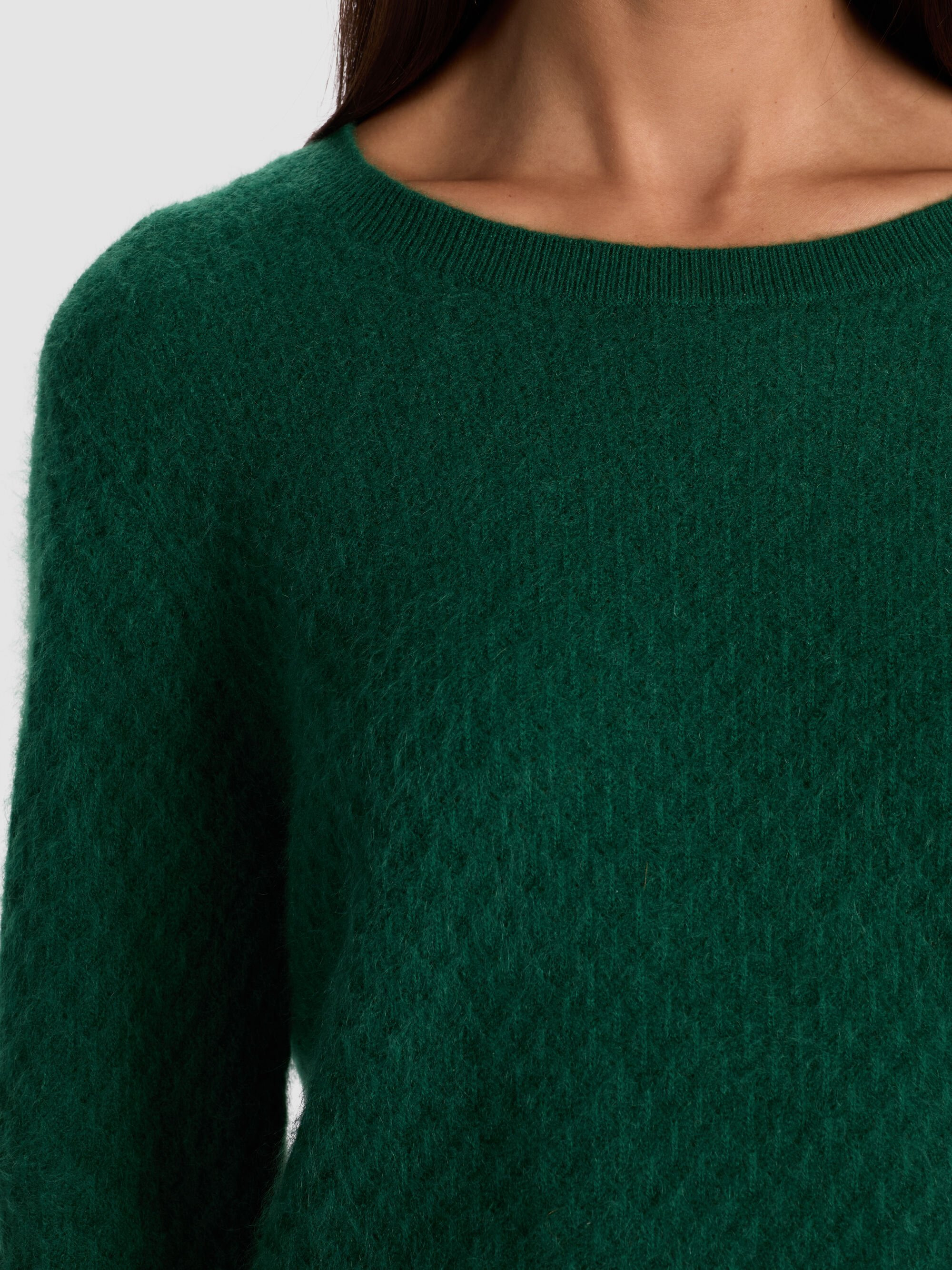 CAROLEE CASHMERE PULLOVER - 5