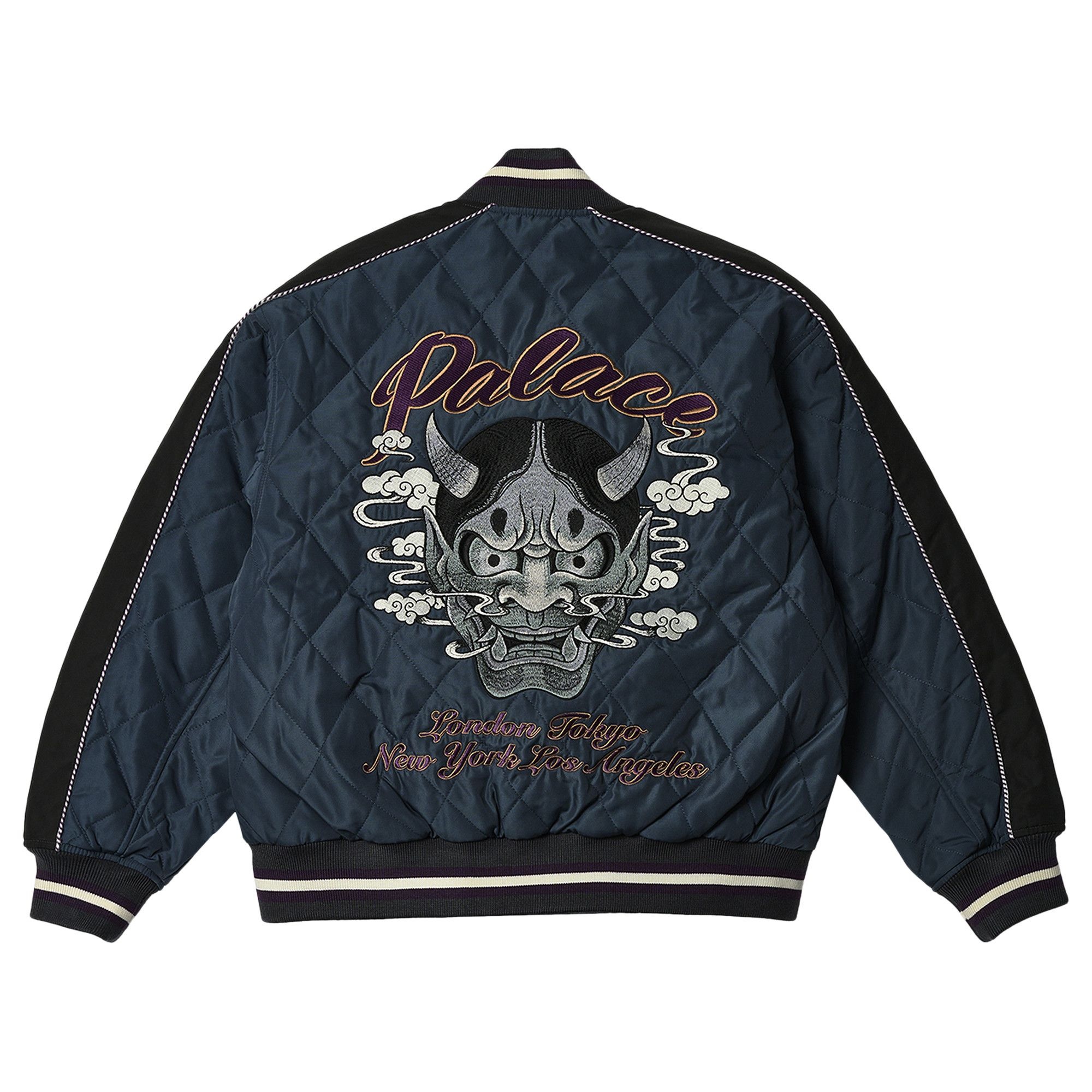 Palace Festival Bomber Jacket 'Black' - 2